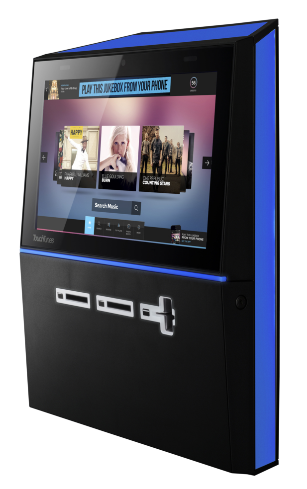 TouchTunes Playdium Digital Jukebox