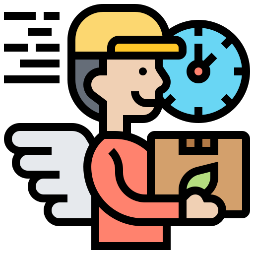 delivery and install